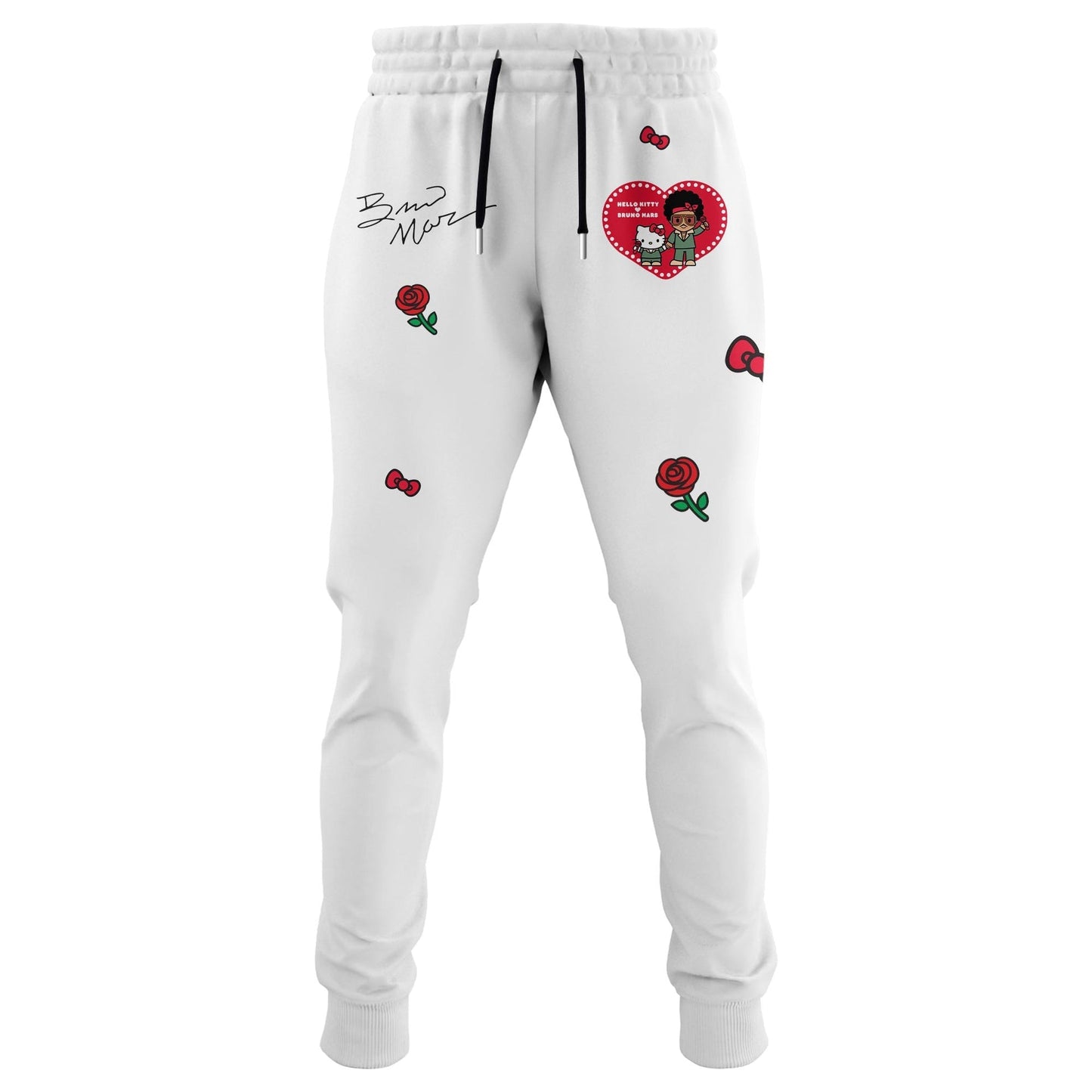 Bruno Mars x Hello Kitty "The Romantic Tour" Hoodie