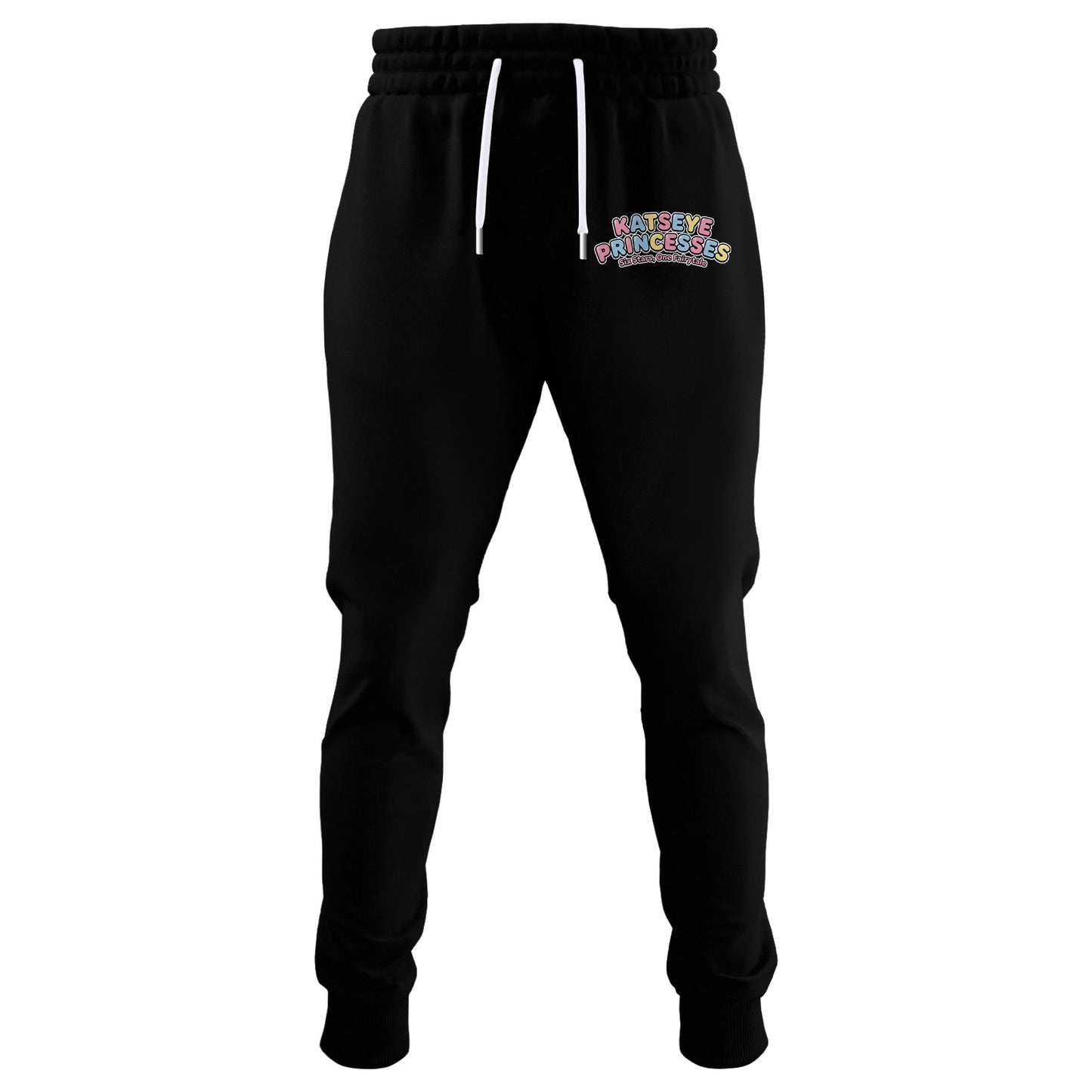 Fairytale Black Zip Hoodie for EYEKONS
