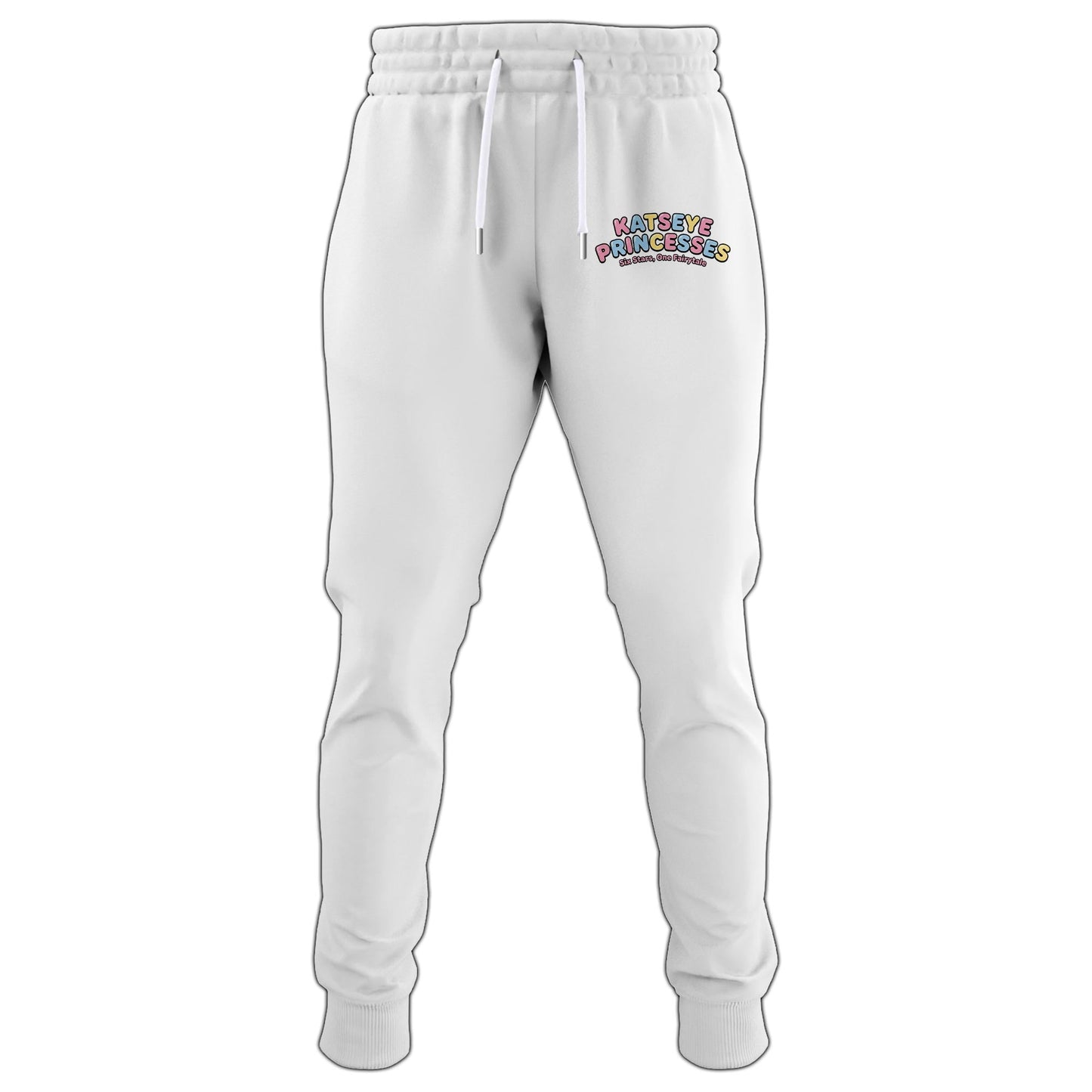 Fairytale White Zip Hoodie for EYEKONS