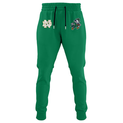 Notre Dame Kelly Green Tshirt 2026