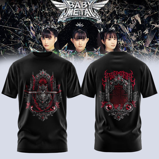 BbyMtl World Tour 2026 3D All-Over Print T-Shirt V1