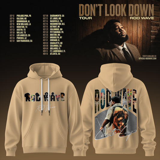 Rd Wv Don’t Look Down 2026 Tour Premium 3D Hoodie