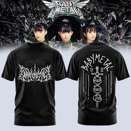 BbyMtl World Tour 2026 3D All-Over Print T-Shirt V5