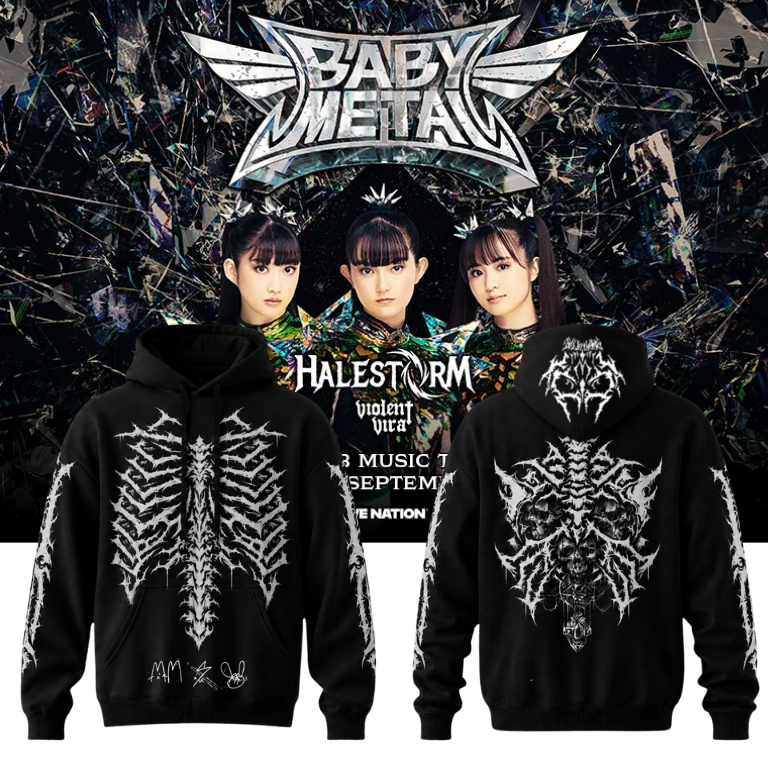 BABYMETAL WORLD TOUR signed Hoodie