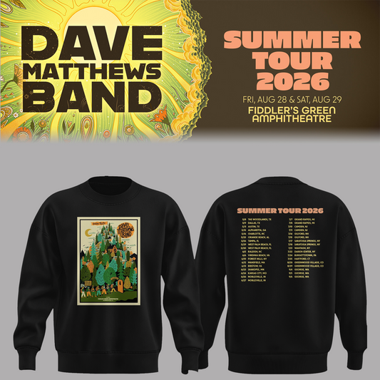 Limited Edition Summer Tour 2026 At Green Amphitheatre, Co Sweater