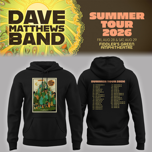 Limited Edition Summer Tour 2026 At Green Amphitheatre, Co Hoodie