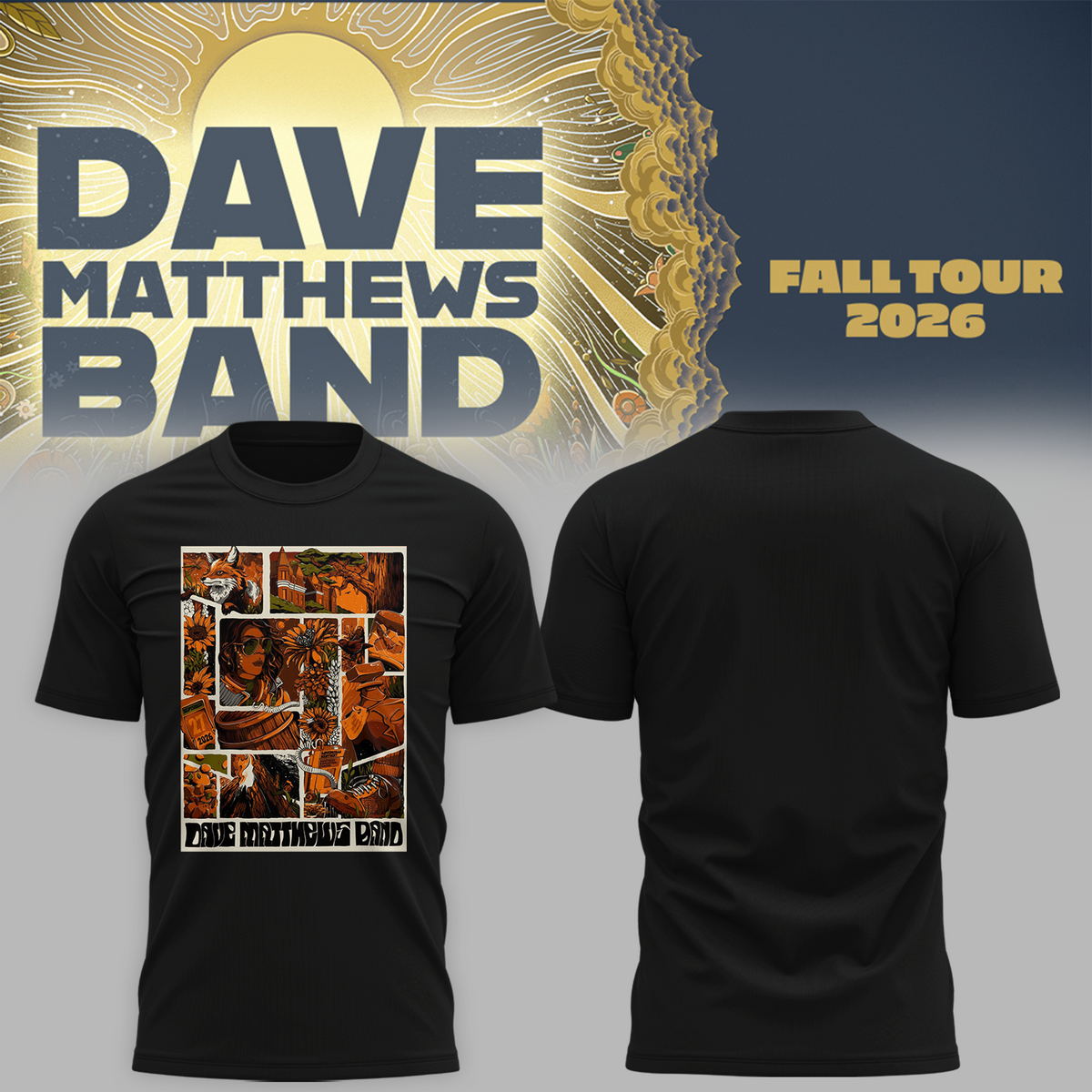 Dave Matthews Band Louisville KY Event Tee At Kentucky Exposition Center In Louisville KY On 27 2026 Unisex T Shirt