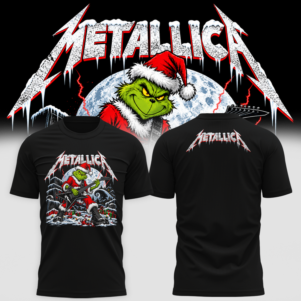 MTLC X Grinch Christmas 2026 Holiday Gift T-Shirt