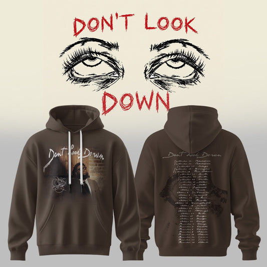 RD WV Don’t Look Down 2026 Tour Graphic Hoodie