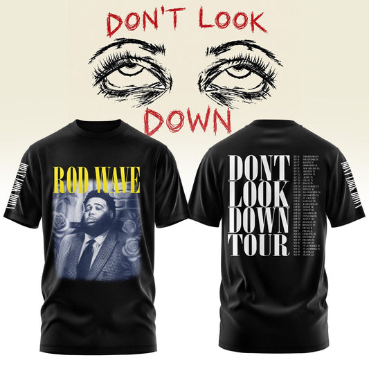 RD WV Don’t Look Down 2026 Tour Graphic T-Shirt