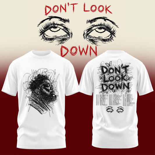 RD WV Don’t Look Down 2026 Tour Graphic T-Shirt