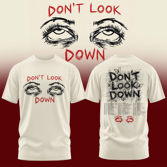 RD WV Don’t Look Down 2026 Tour Graphic T-Shirt