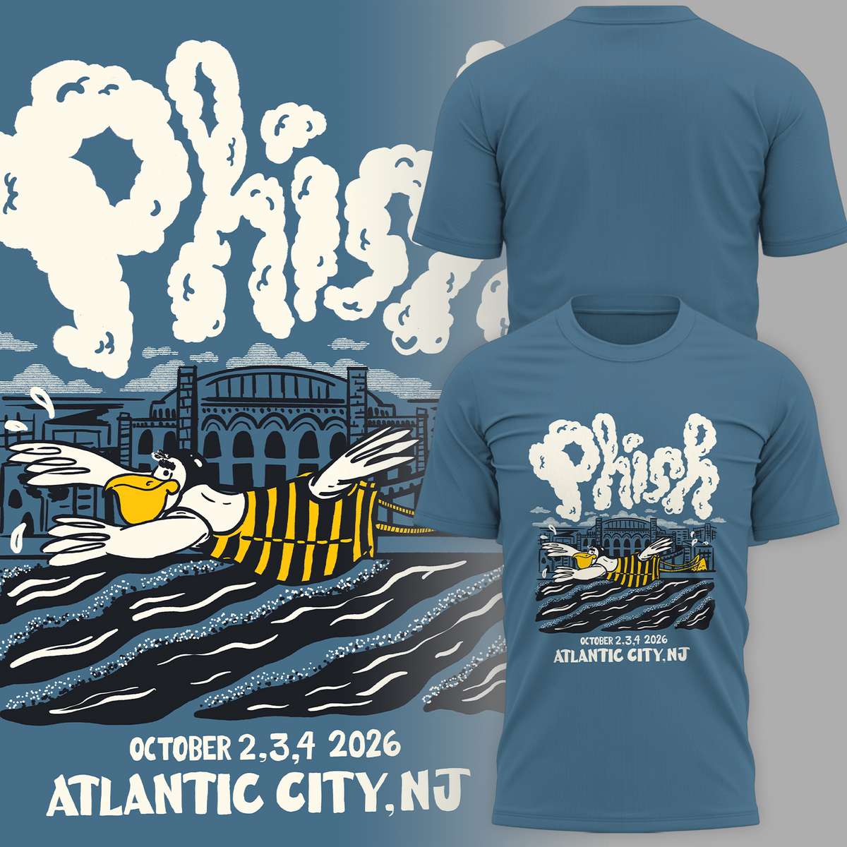 Limited Edition Summer Tour 2026 at Atlantic City, NJ 🎸🐠