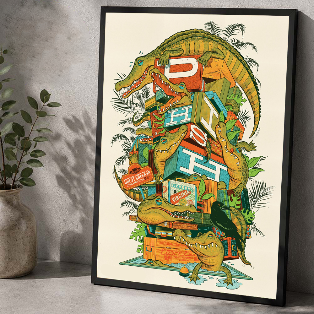 Limited Edition Richmond Fall '26 Event at Richmond, VA T-shirt 🎸🐠 Poster