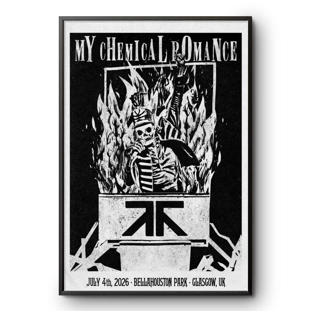 Glasgow UK July 04.2026 Exclusive Poster - Portrait - Poster
