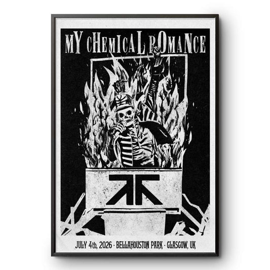 Glasgow UK July 04.2026 Exclusive Poster - Portrait - Poster