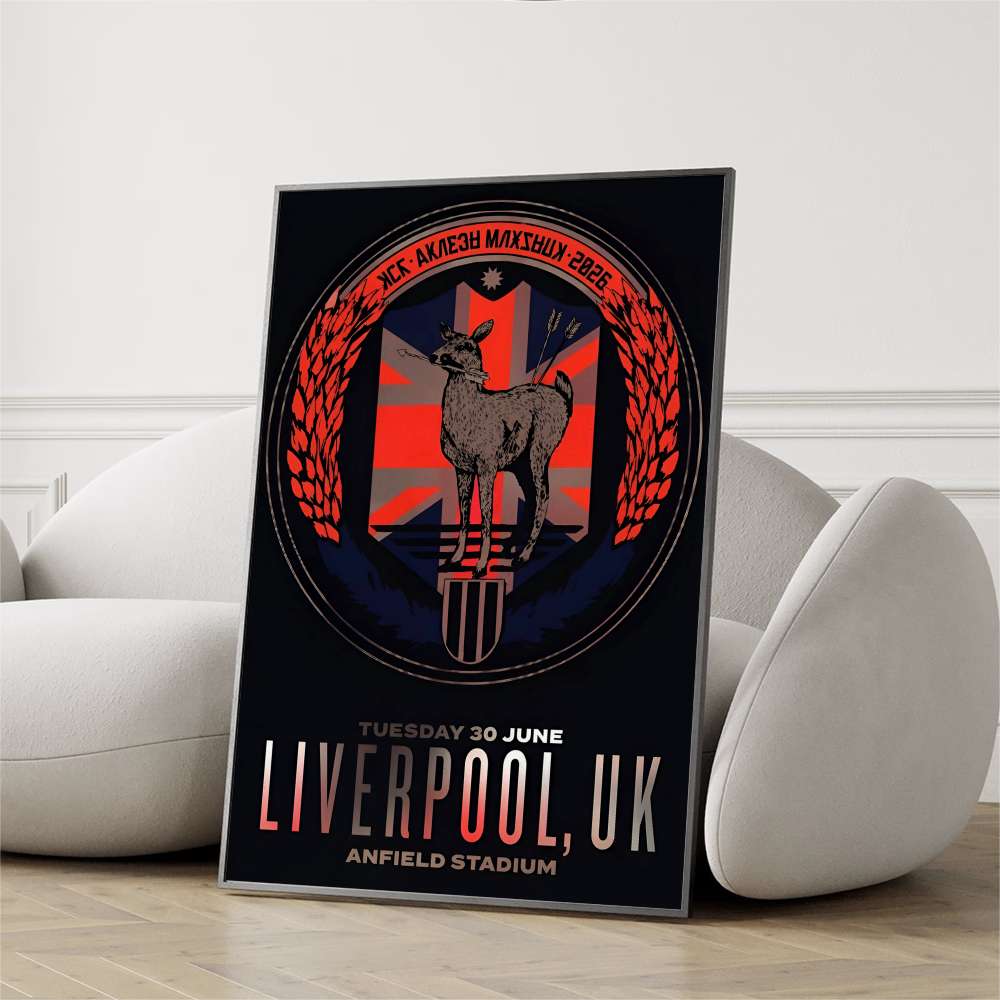 Liverpool, UK 30 June 2026 Poster - Portrait - Poster