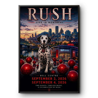 Limited Edition Fifty Something Tour 2026 Poster