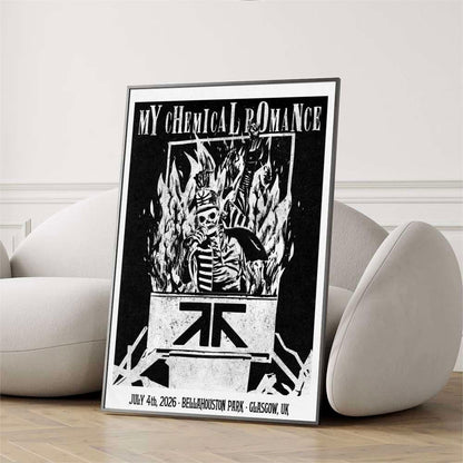 Glasgow UK July 04.2026 Exclusive Poster - Portrait - Poster