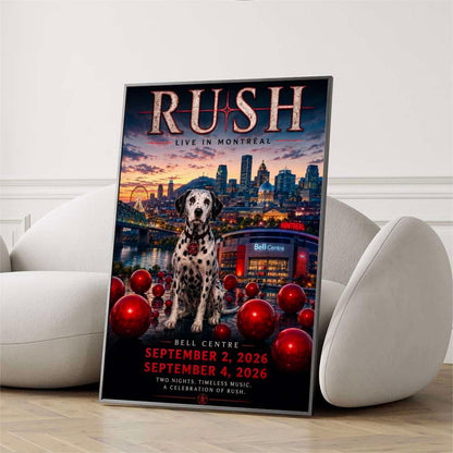 Limited Edition Fifty Something Tour 2026 Poster