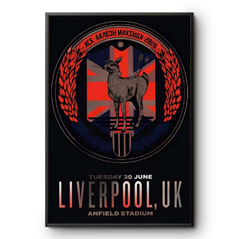 Liverpool, UK 30 June 2026 Poster - Portrait - Poster
