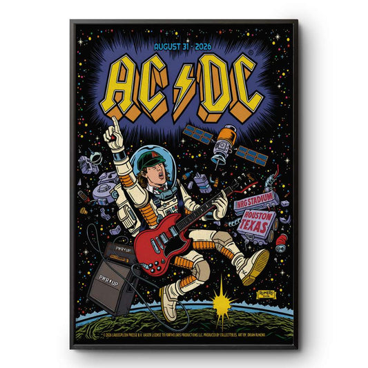 Houston, TX - Aug 31 2026 event poster