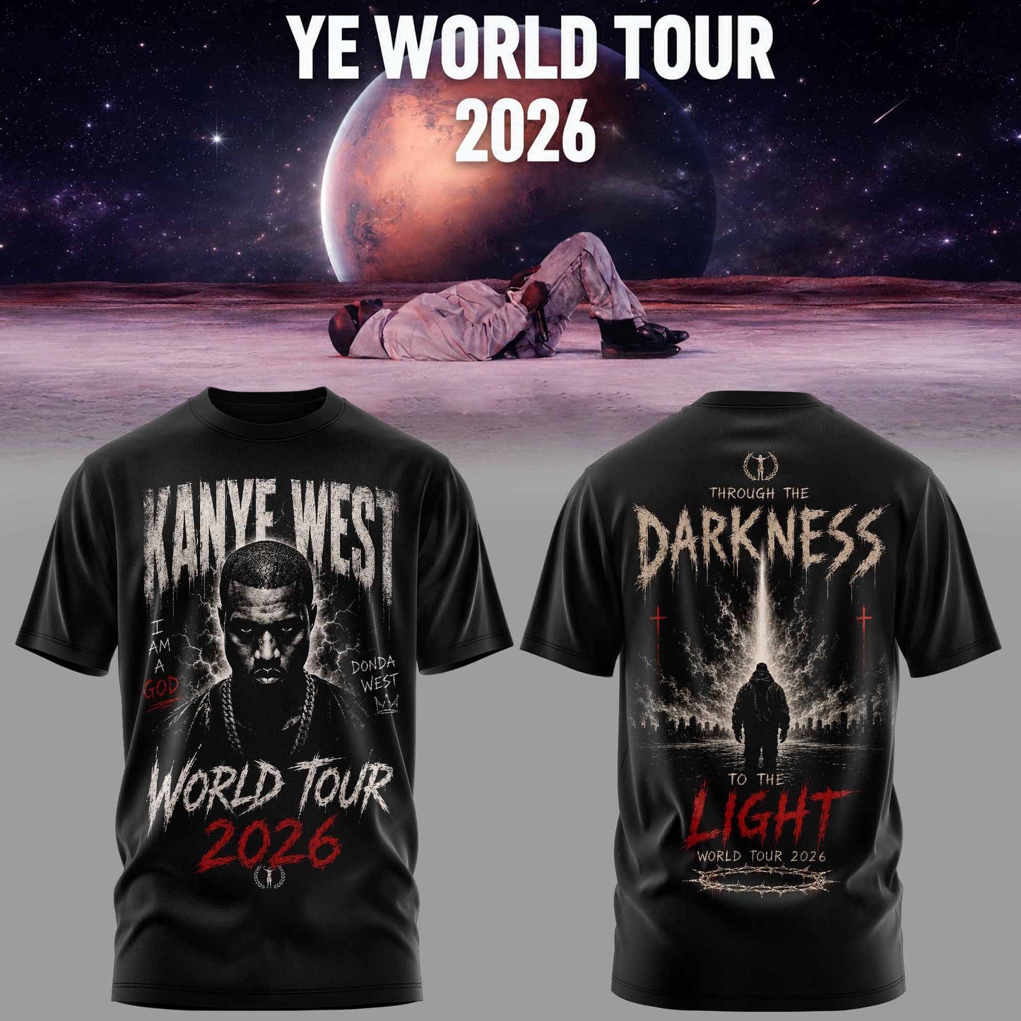 Bully Live Concert Tour 2026 Premium 3D T-Shirt – Concert Edition