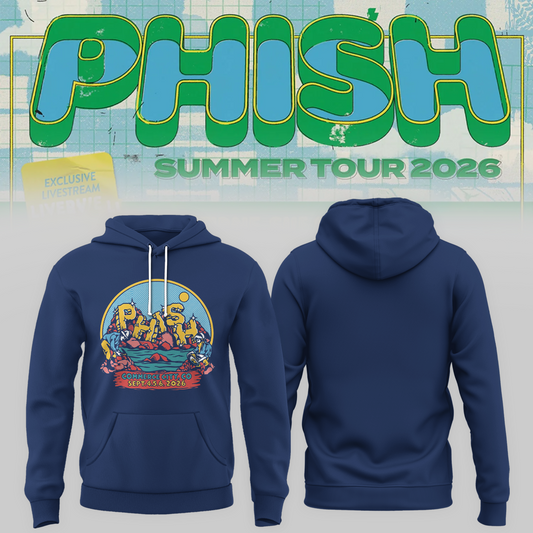 Phish Commerce City CO 2026 Event Tee On Sept 4 5 6 2026 Hoodie