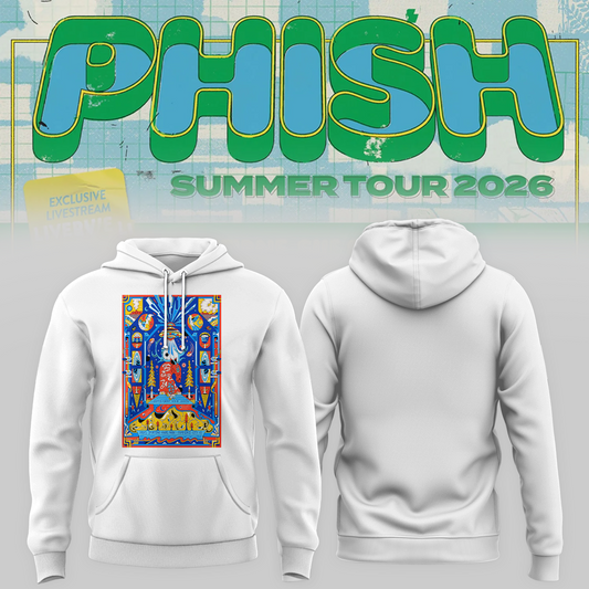 Phish Commerce City CO 2026 Event Tee On Sept 4 5 6 2026 Hoodie