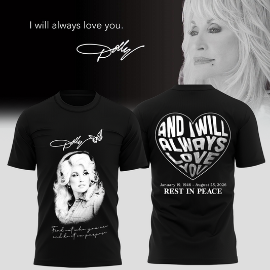 RIP Thank You Dolly Limited Edition Shirt