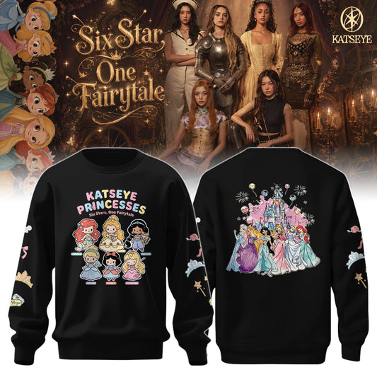 Fairytale Black Sweatshirt for EYEKONS