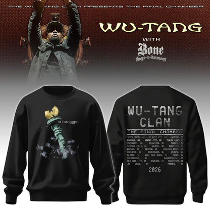 The Final Chamber Tour Sweatshirt