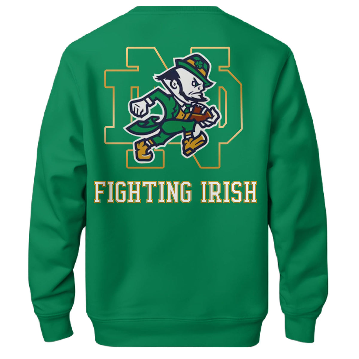 Notre Dame Kelly Green Sweatshirt 2026