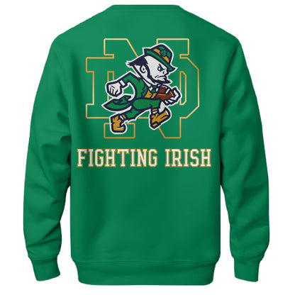 Notre Dame Kelly Green Sweatshirt 2026