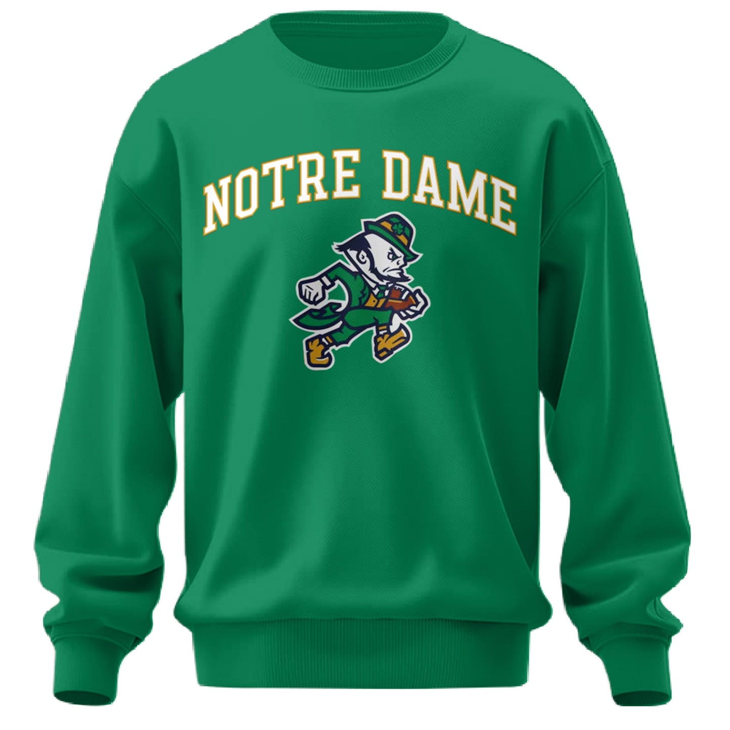 Notre Dame Kelly Green Sweatshirt 2026