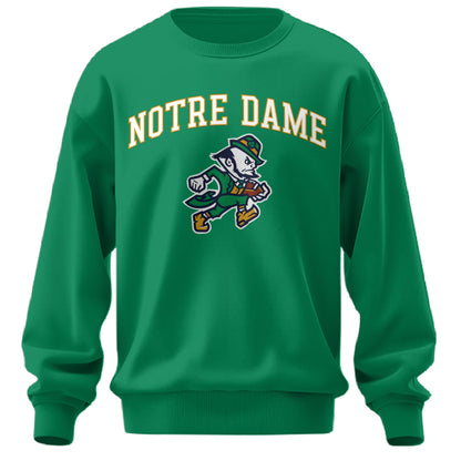 Notre Dame Kelly Green Sweatshirt 2026
