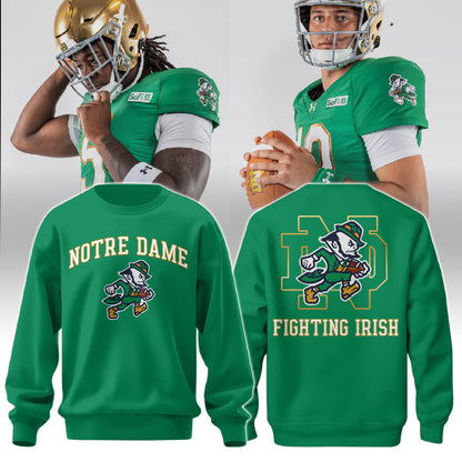 Notre Dame Kelly Green Sweatshirt 2026