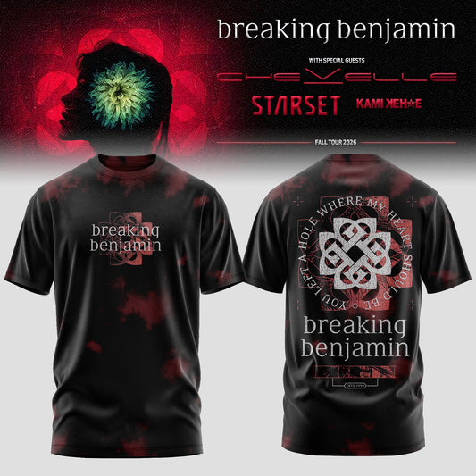 American Tour 2026 3D All-Over Print Tee V3