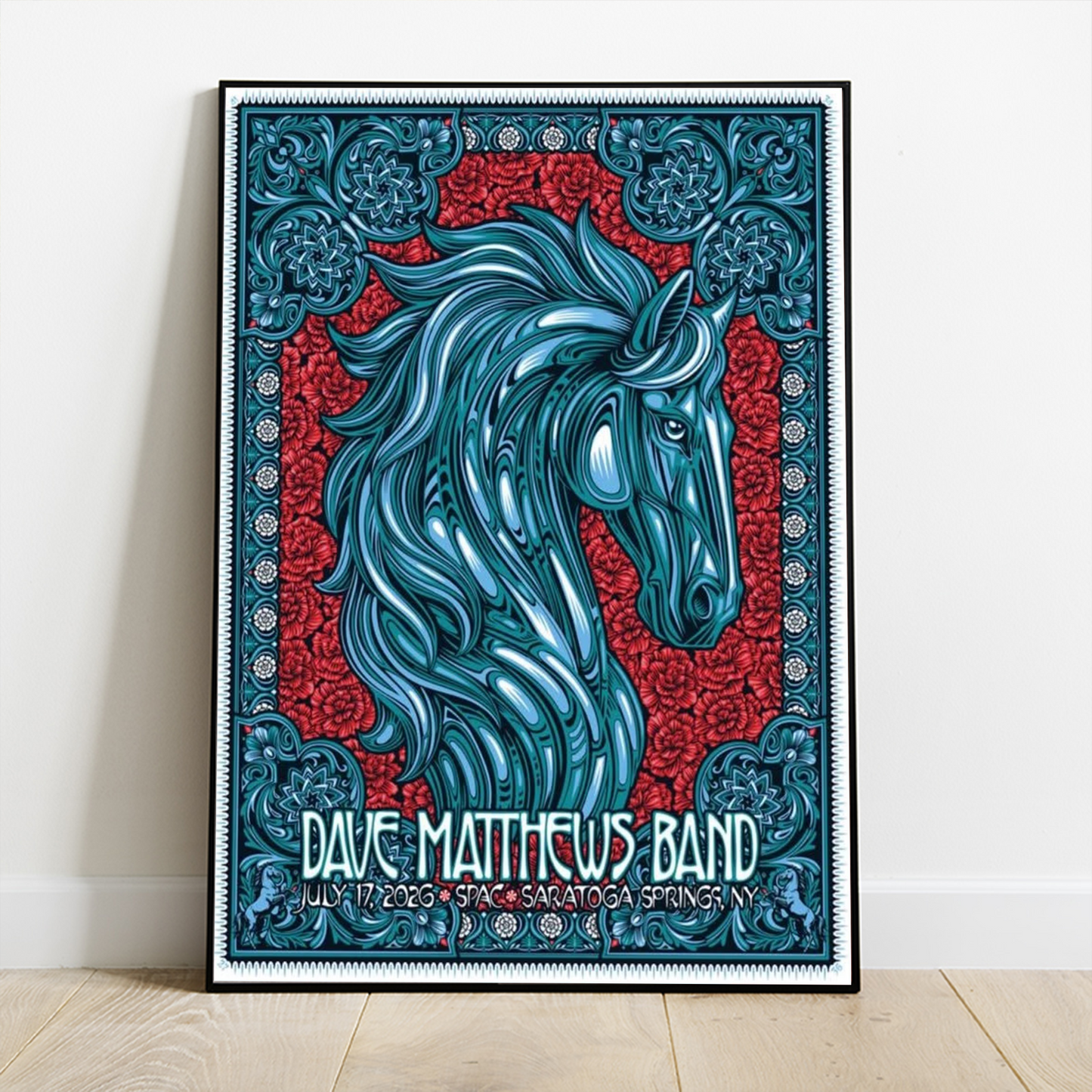 Limited Edition Summer Tour 2026 At Saratoga Springs,NY poster
