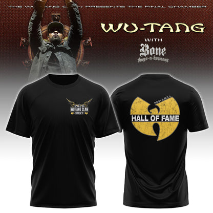 The Final Chamber Tour Tshirt