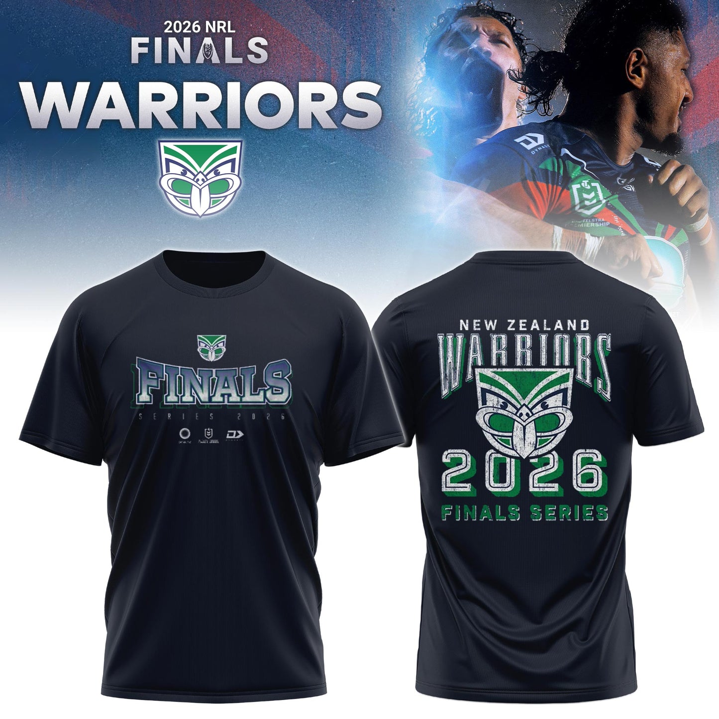 _New Zealand Warriors 2026 Final Series Limited Shirt