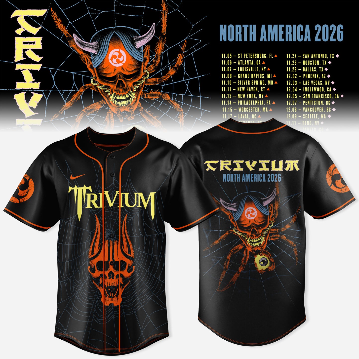 _ Crown in the Grave World Tour 2026 Edition Jersey