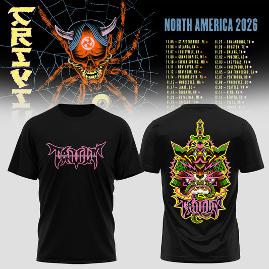 TRIVIUM – NORTH AMERICA TOUR 2026 COLLECTION TEE