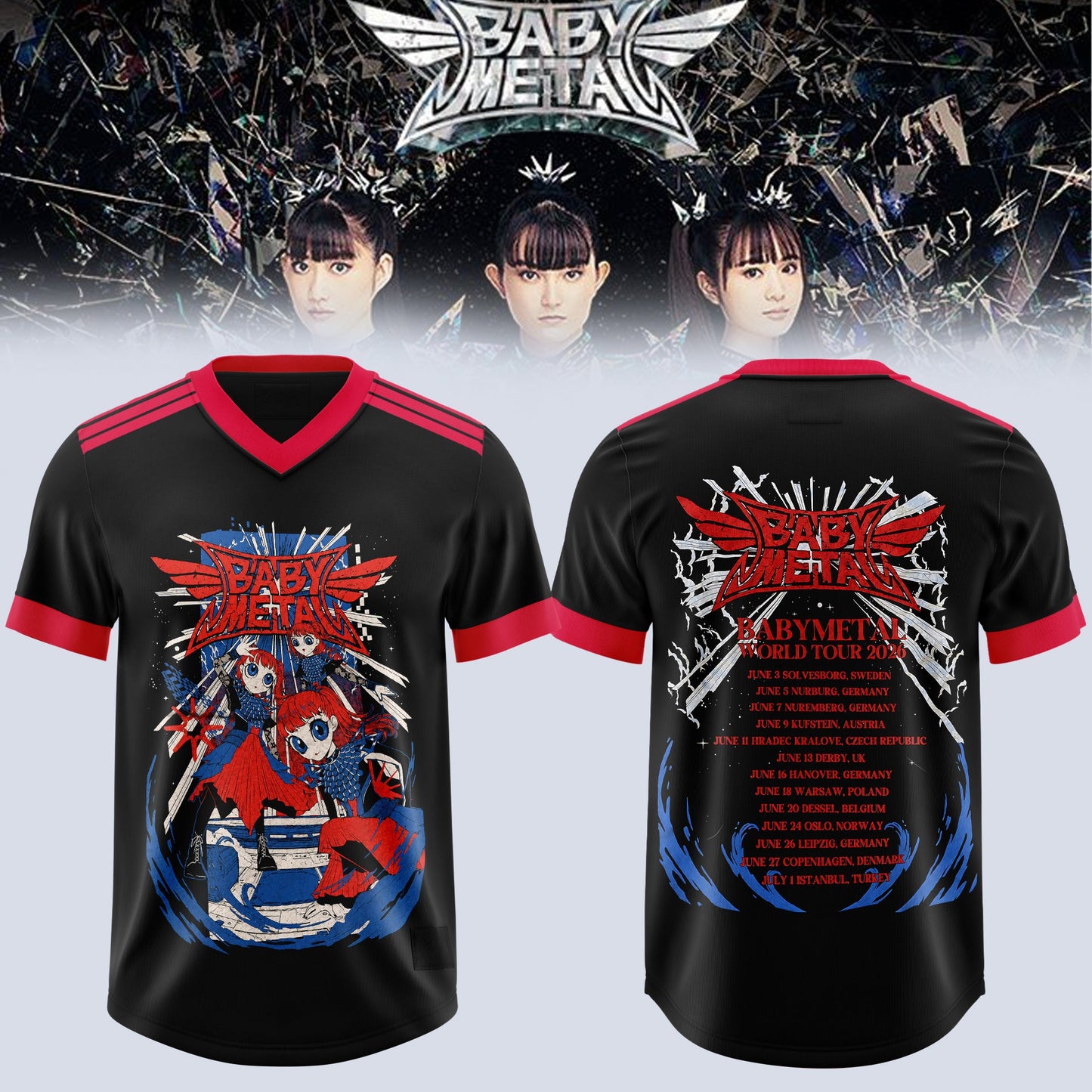 _BbyMtl World Tour 2026 3D All-Over Print Football Jersey V3