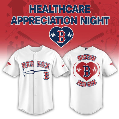 Boston Red Sox Healthcare Appreciation Night Limited Edition Jersey | Jogger | Cap