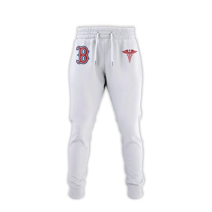 Boston Red Sox Healthcare Appreciation Night Limited Edition Hoodie| Jogger | Cap