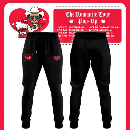 Bruno Mars x Hello Kitty "The Romantic Tour" T-shirt