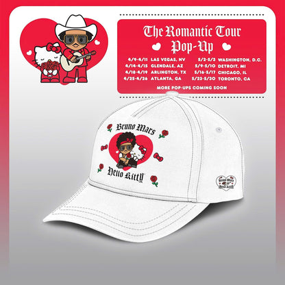 Bruno Mars x Hello Kitty "The Romantic Tour" Jersey