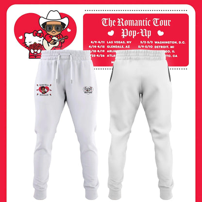 Bruno Mars x Hello Kitty "The Romantic Tour" T-shirt
