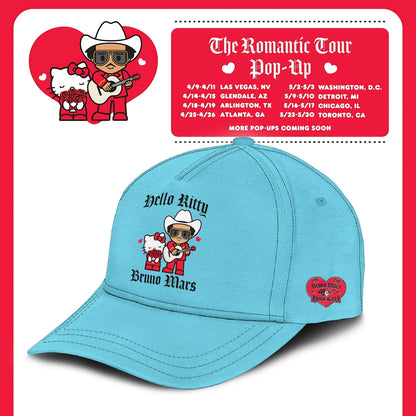 Bruno Mars x Hello Kitty "The Romantic Tour" Hoodie